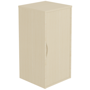 Casier HABITAT 1 porte mélaminé - L40xP20xH80 cm