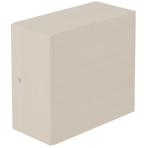 Coffre UC mélaminé pour poste de consultation CARÉA - L25,8xP54,6xH50 cm