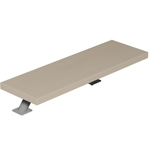 Tablette snack HABITAT pour lit cosy - L94xP35 cm