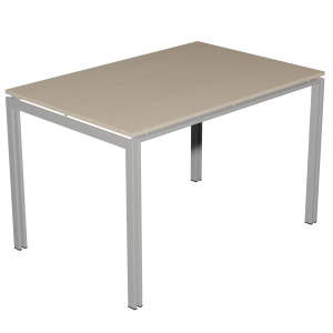 Table ITO plateau stratifié piètement époxy - 160x120 cm - T6