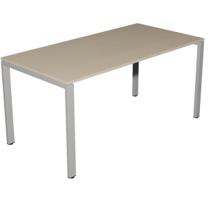 Table BENCH plateau ép.20,5 mm stratifié chant ABS piètement époxy - 100x60 cm - T6