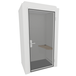 Cabine acoustique FIZZ BOX W1 bureau - 1 personne - L127xP97xH229 cm