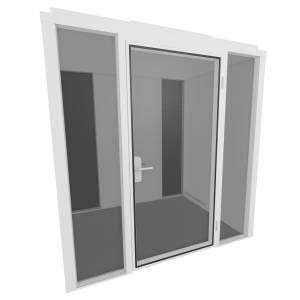 Cabine acoustique FIZZ BOX M2 - 2 personnes - L217xP177xH229 cm