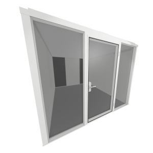 Cabine acoustique FIZZ BOX M6 - 6 personnes - L287xP337xH229 cm
