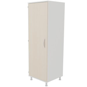 Armoire ACTIVE SUMMUM 1 porte mélaminé toute penderie - L60xP60xH190 cm