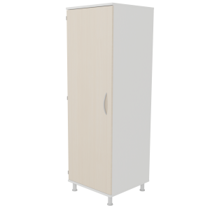 Armoire ACTIVE SUMMUM 1 porte mélaminé toute lingerie - L60xP60xH190 cm