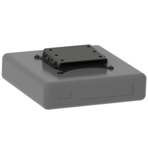 Support VESA FORMAT+ pour mini UC (se fixe sous un plateau)
