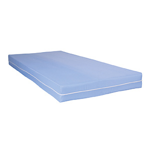 Matelas GRENADINES ép.15 cm mousse polyuréthane 35 kg/m3 housse polyester - 90x190 cm