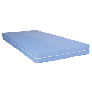 Matelas GRENADINES ép.15 cm polyuréthane 35 kg/m3 classe A, housse polyester - 90x190 cm