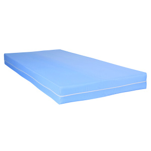 Matelas GRENADINES ép.15 cm polyuréthane 35 kg/m3 classe A, housse polyester - 90x190 cm