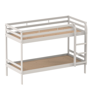 Lit superposé VERCORS II bois sommier aggloméré - 80x190 cm
