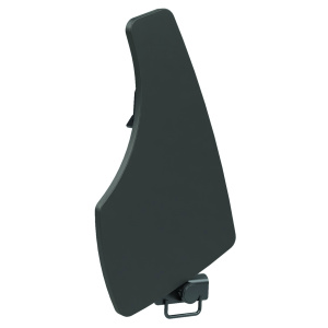 Tablette écritoire rabattable gaucher CDF stratifié pour chaise 100/B100 - Ardoise