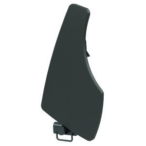 Tablette écritoire rabattable CDF stratifié pour chaise 100/B100 - Ardoise