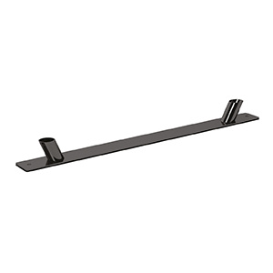 Barre d'espacement de rangées époxy pour chaise pliante PLICHAISE - Noir RAL 9005