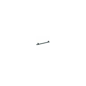 Barre d'espacement de rangées époxy pour chaise pliante PLICHAISE - Noir RAL 9005