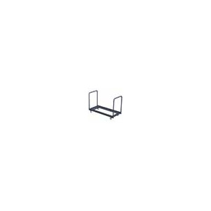 Chariot de transport pour 18 chaises pliantes - L127xP58xH89 cm - Noir RAL 9005