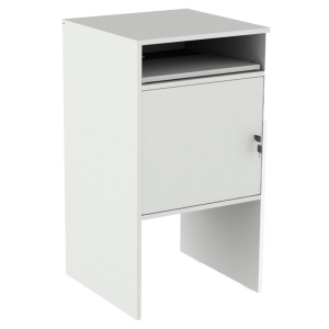 Poste de consultation ONISEP mélaminé - L60xP60xH110 cm
