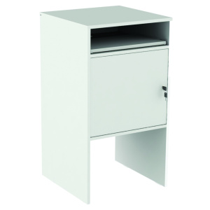 Poste de consultation ONISEP mélaminé - L60xP60xH110 cm
