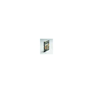 Pince présentoir plexiglas transparent - L11xP9,4xH15,5 cm