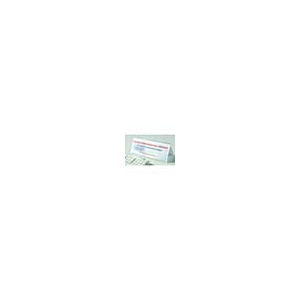Support de message double face plexiglas - L17,8xH10,8 cm