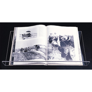 Lutrin incliné plexiglas - L61xP32xH13,4 cm