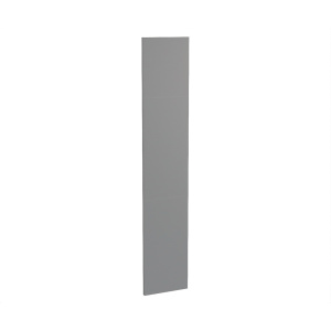 Habillage latéral LINÉAL simple face mélaminé - L29xH160 cm
