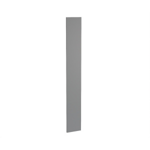 Habillage latéral LINÉAL simple face mélaminé - L29xH210 cm