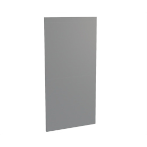 Habillage latéral LINÉAL double face monobloc mélaminé - L61xH135 cm