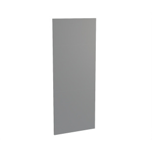 Habillage latéral LINÉAL double face monobloc mélaminé - L61xH160 cm