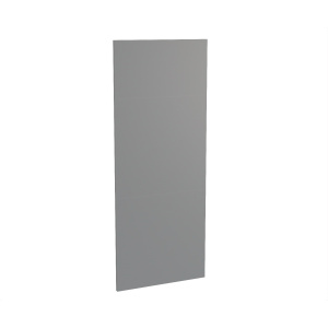 Habillage latéral LINÉAL double face monobloc mélaminé - L61xH160 cm