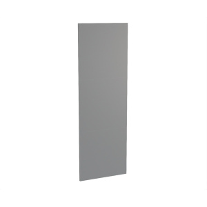 Habillage latéral LINÉAL double face monobloc mélaminé - L61xH186 cm