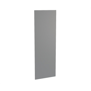 Habillage latéral LINÉAL double face monobloc mélaminé - L61xH186 cm