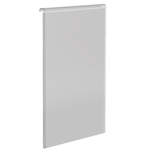 Signalétique latérale pour rainure PMMA - A4 - L22xP1,6xH31,3 cm