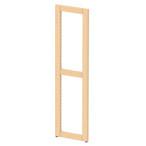 Échelle NATUR simple face bois massif - H120 cm