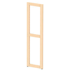 Échelle NATUR simple face bois massif - H120 cm