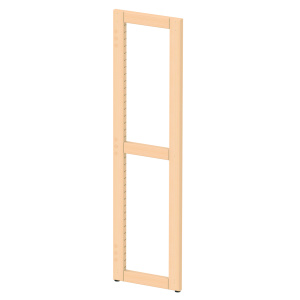 Échelle NATUR simple face bois massif - H120 cm