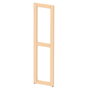 Échelle NATUR simple face bois massif - H120 cm