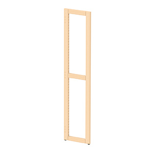 Échelle NATUR simple face bois massif - H150 cm
