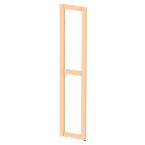 Échelle NATUR simple face bois massif - H150 cm