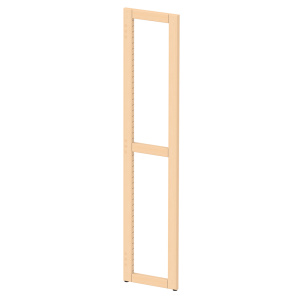 Échelle NATUR simple face bois massif - H150 cm