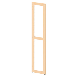 Échelle NATUR simple face bois massif - H150 cm