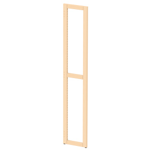 Échelle NATUR simple face bois massif - H180 cm