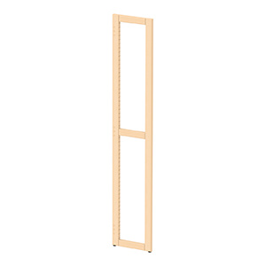 Échelle NATUR simple face bois massif - H180 cm