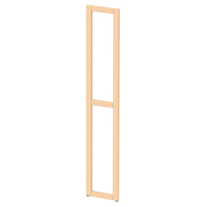 Échelle NATUR simple face bois massif - H180 cm