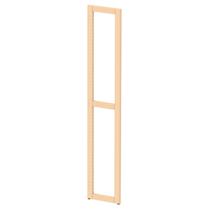 Échelle NATUR simple face bois massif - H180 cm