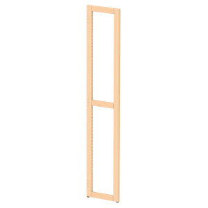 Échelle NATUR simple face bois massif - H180 cm