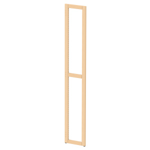 Échelle NATUR simple face bois massif - H200 cm