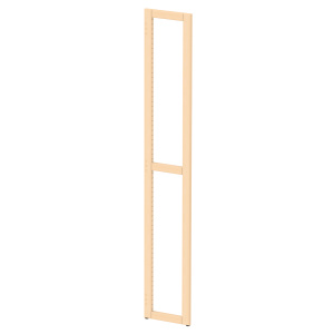 Échelle NATUR simple face bois massif - H200 cm