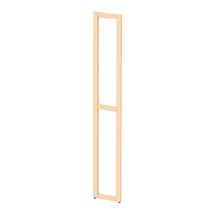 Échelle NATUR simple face bois massif - H200 cm