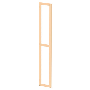 Échelle NATUR simple face bois massif - H200 cm